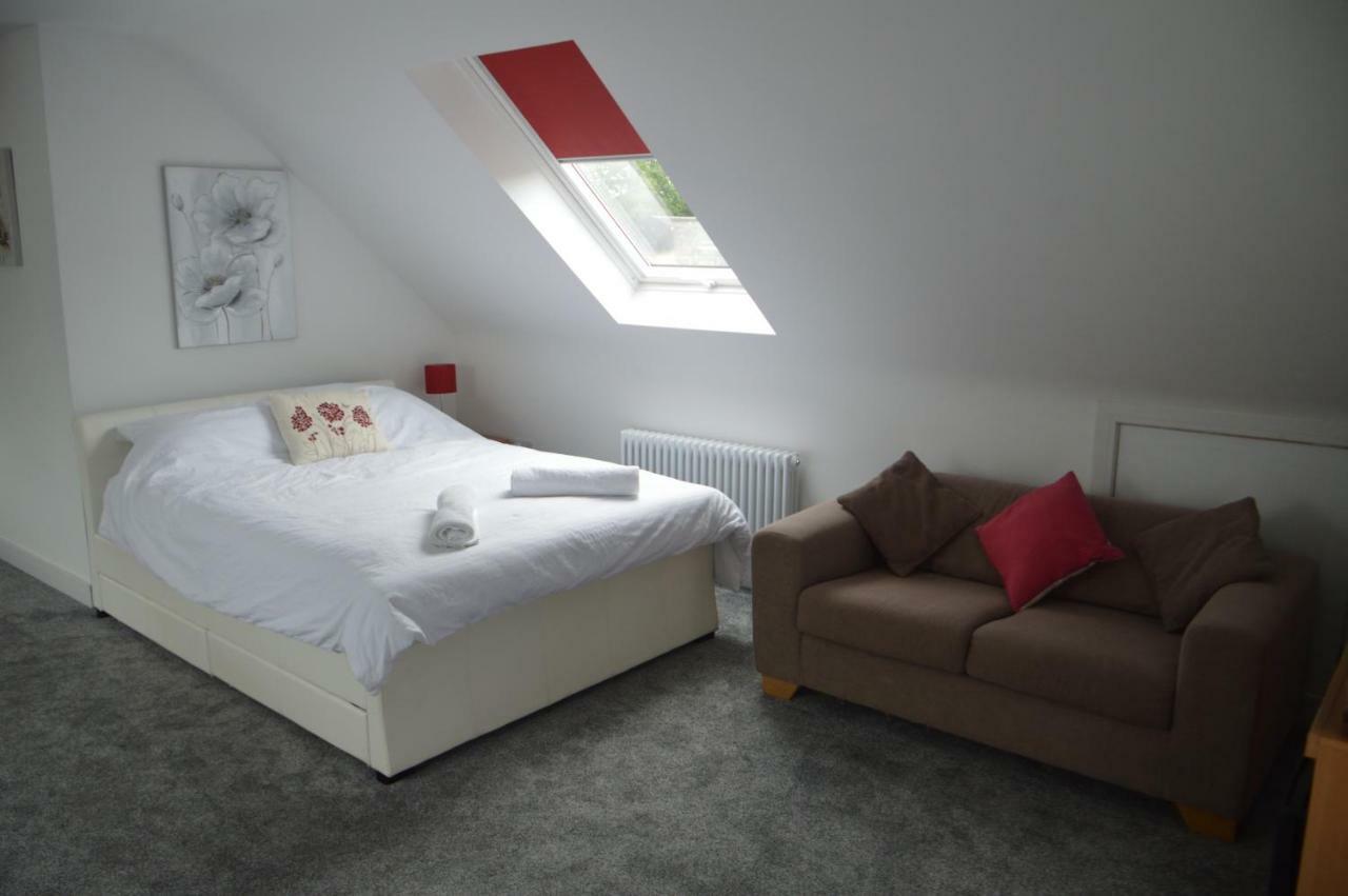Tarras Hotell Little Hadham Eksteriør bilde